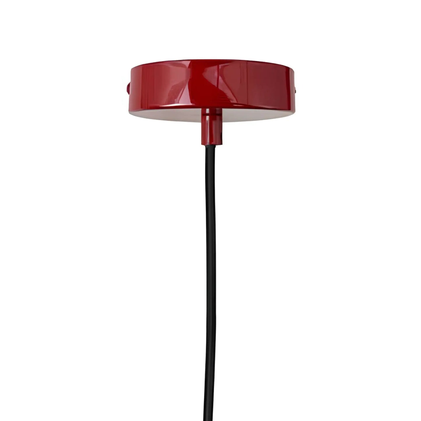 Dyberg Larsen Ava Taklampa Ø31 cm, Mörkröd