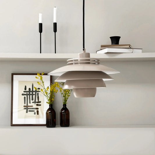 Dyberg Larsen Ejka Taklampa Mini, Beige