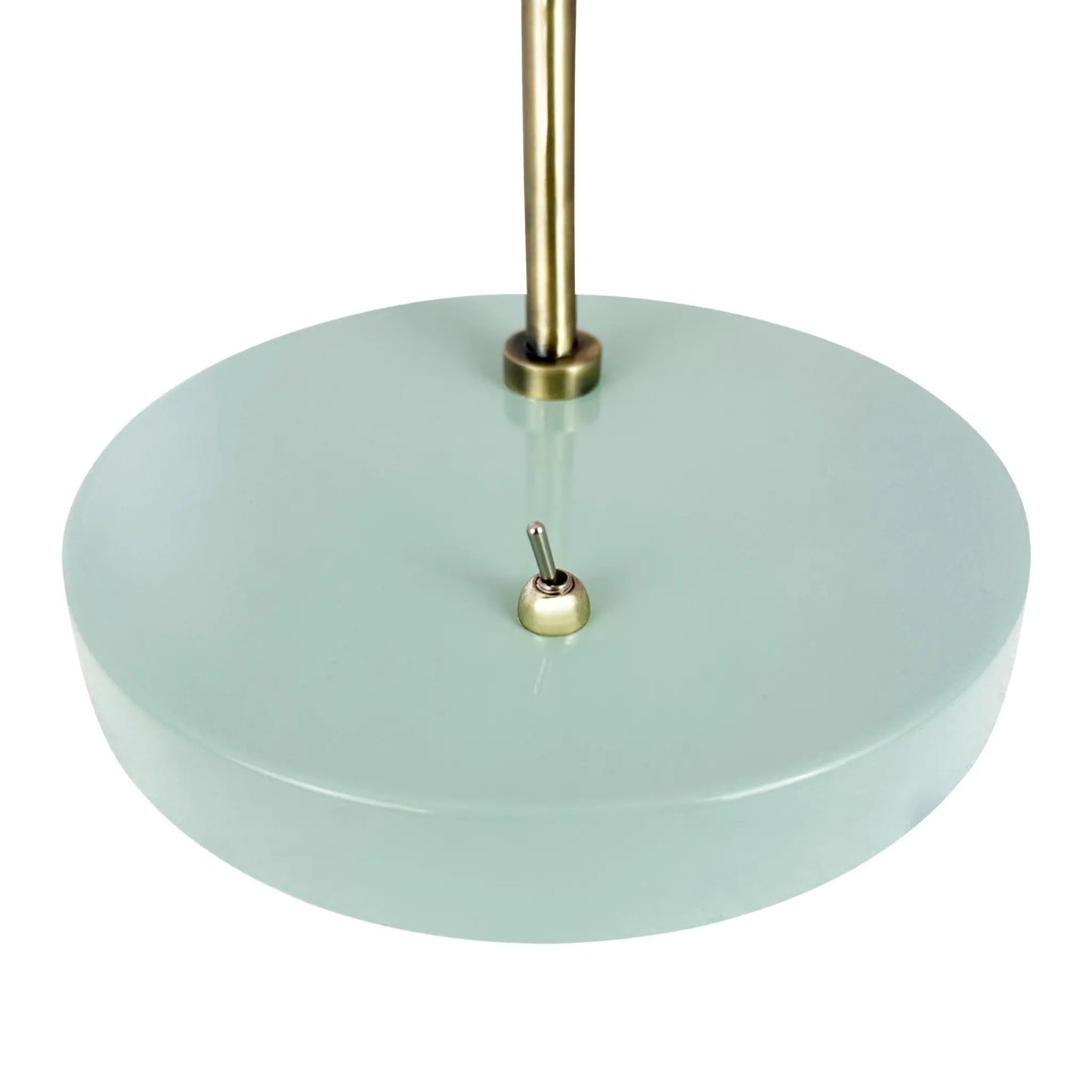 Dyberg Larsen Sleep Bordslampa, Blank mintgrön/Antikmässing