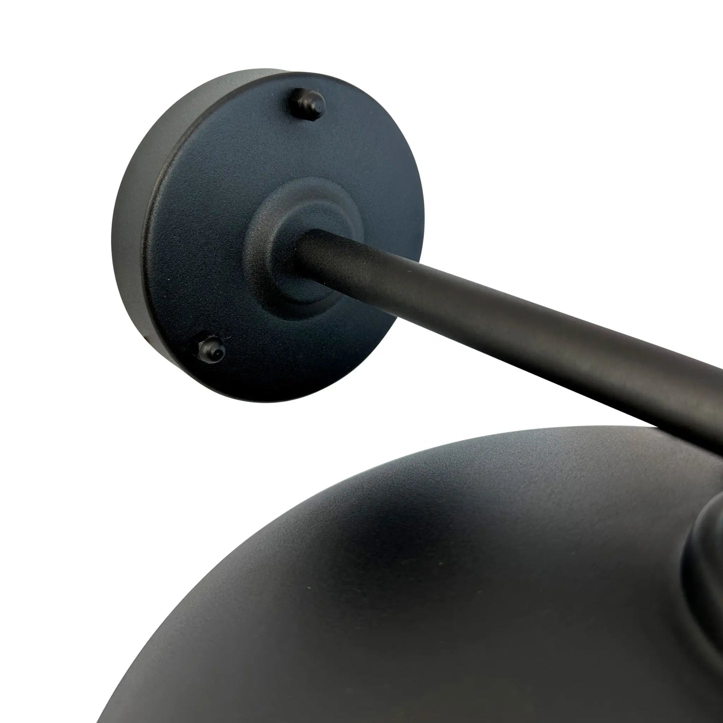 Dyberg Larsen Morph Utomhusvägglampa 30 cm, Svart