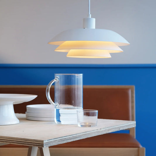Dyberg Larsen DL45 Taklampa, Vit