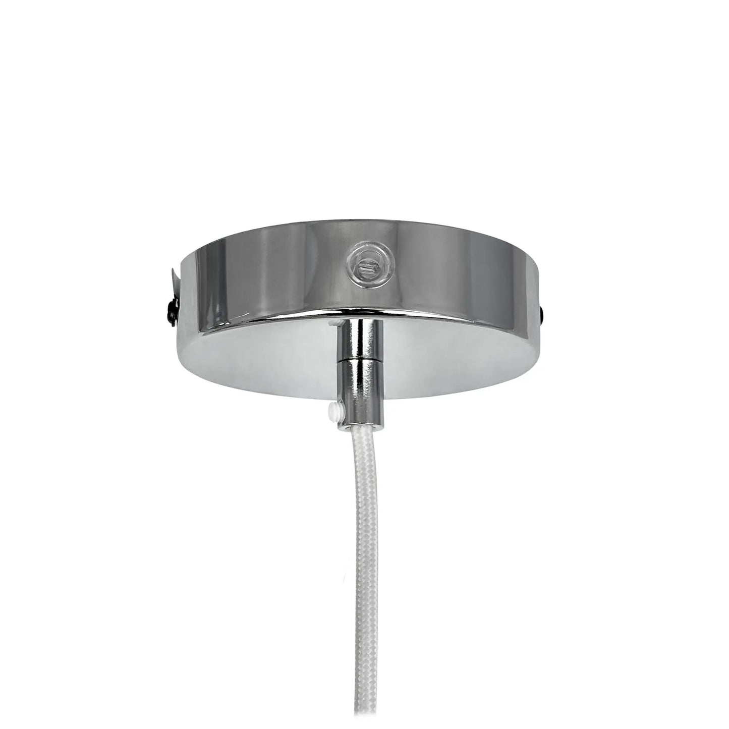 Dyberg Larsen Nova Taklampa Ø25 cm, Opal/Krom
