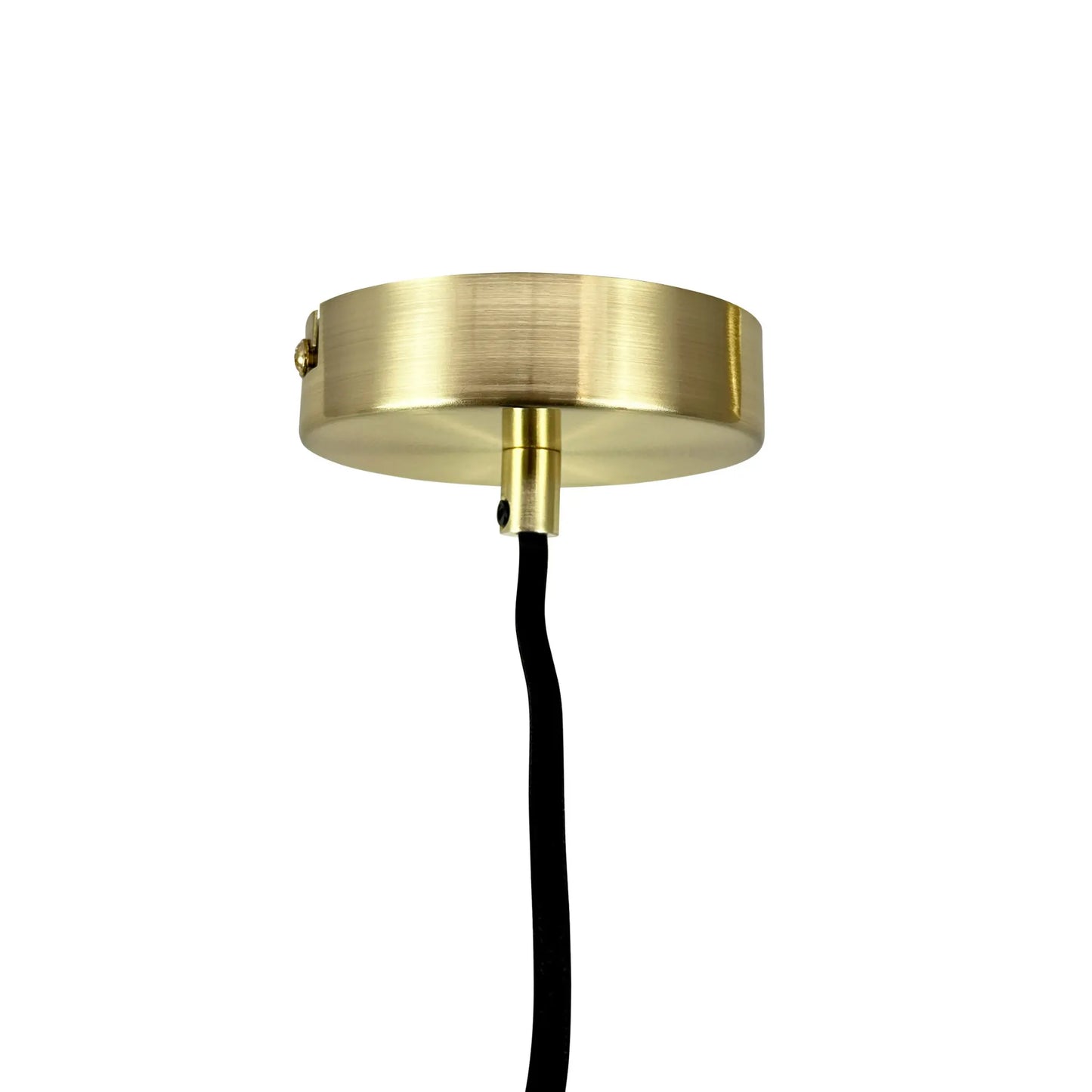 Dyberg Larsen Nova Taklampa Ø25 cm, Opal/Mässing