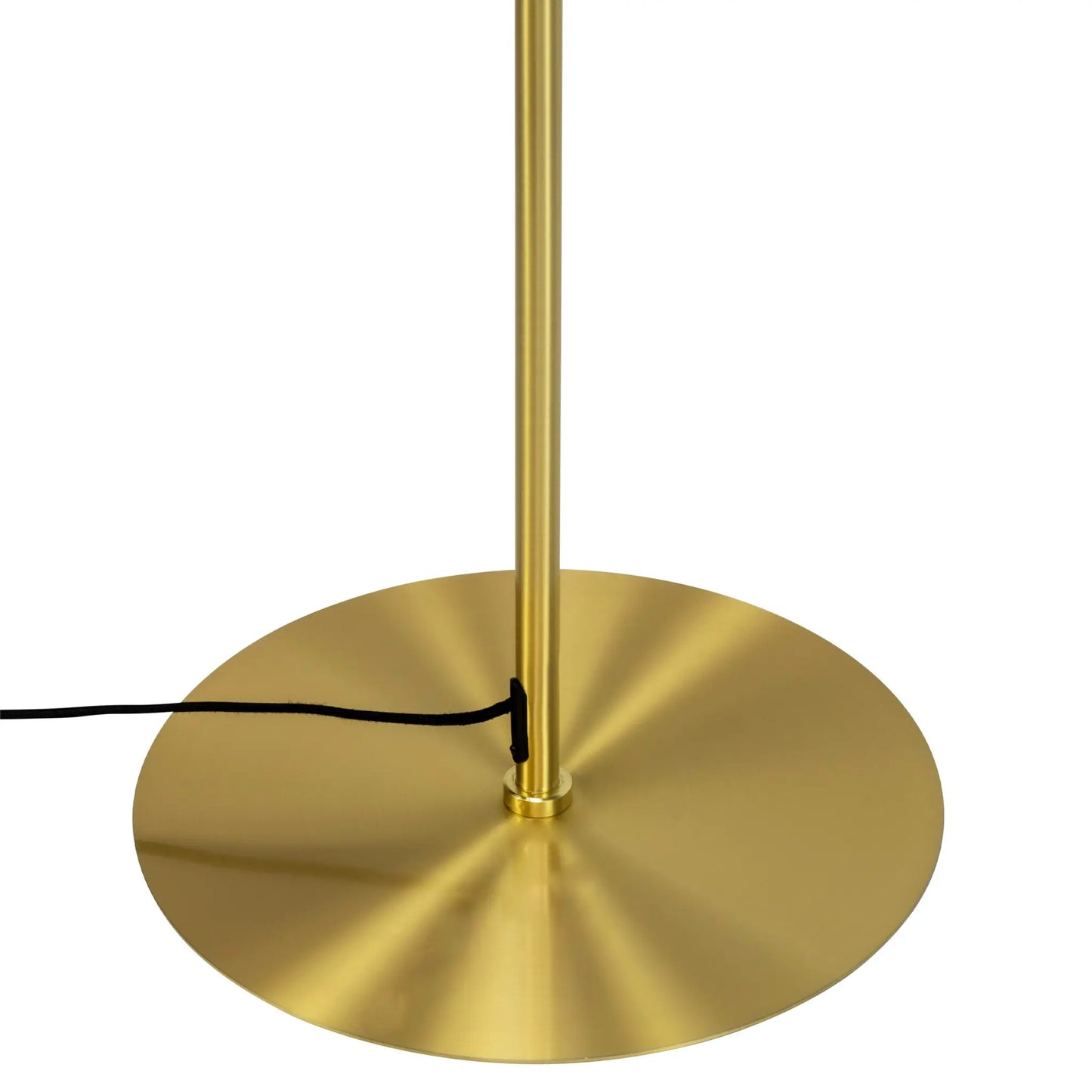 Dyberg Larsen Como Golvlampa, Rökfärgad/Mässing