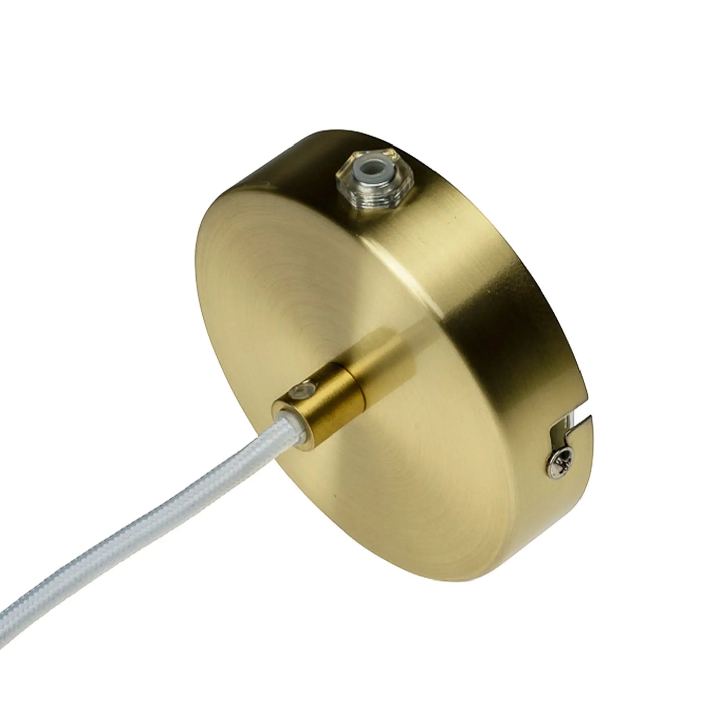 Dyberg Larsen DL39 Taklampa, Opal/Mässing