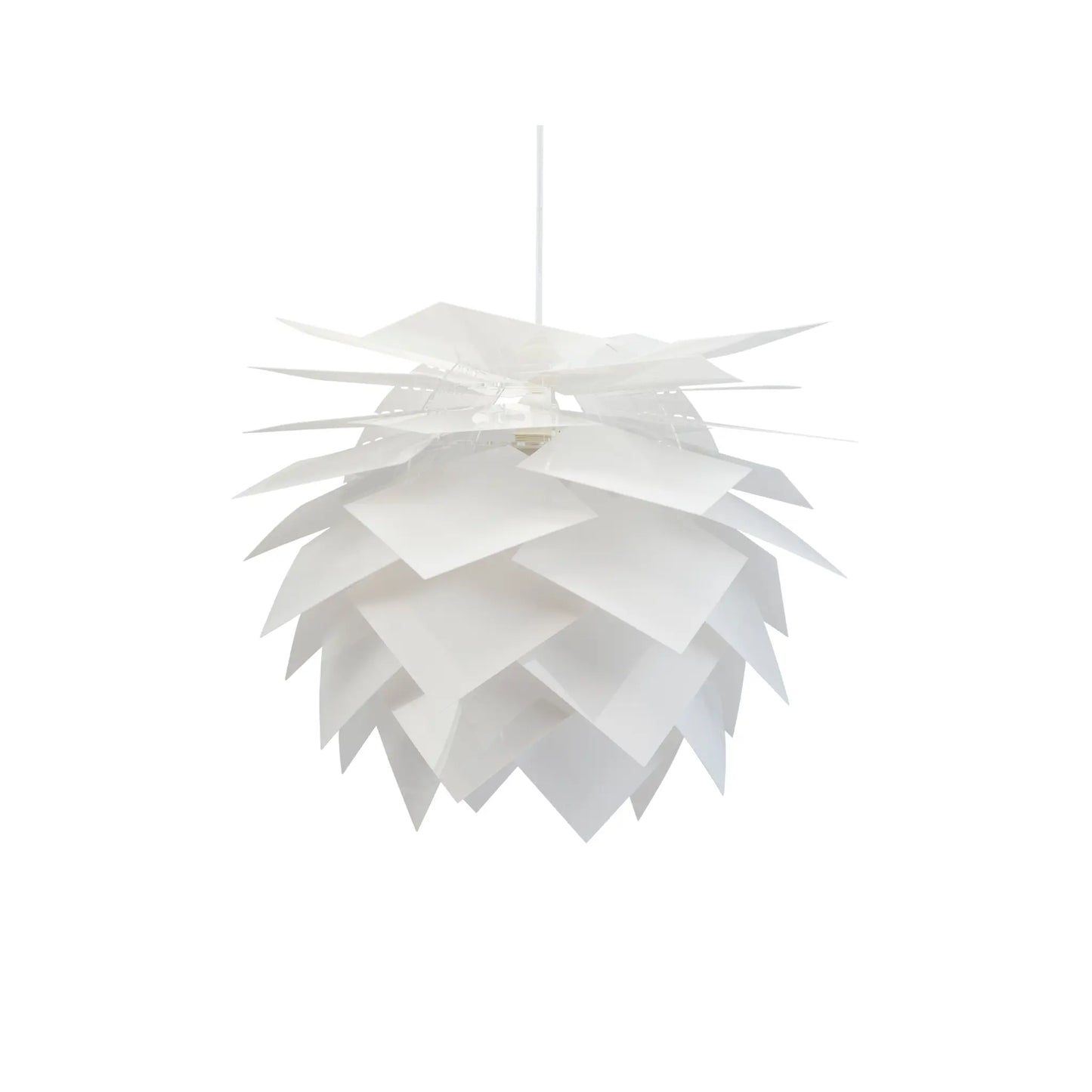 Dyberg Larsen PineApple Taklampa Mellan, Vit
