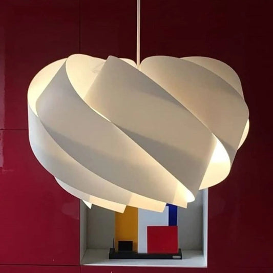 Dyberg Larsen Boleo Taklampa, Vit