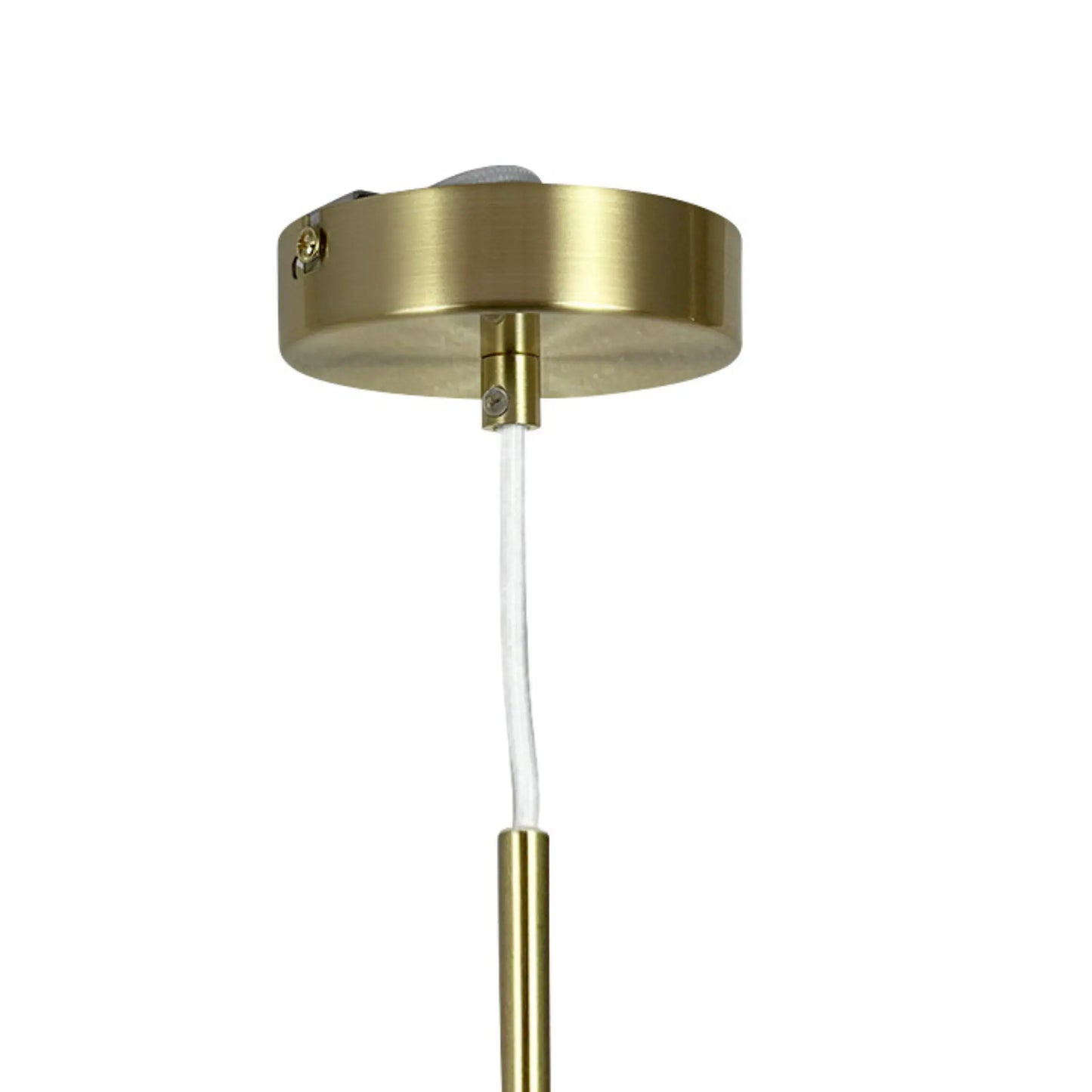 Dyberg Larsen Ballon Taklampa Stor, Opal/Mässing
