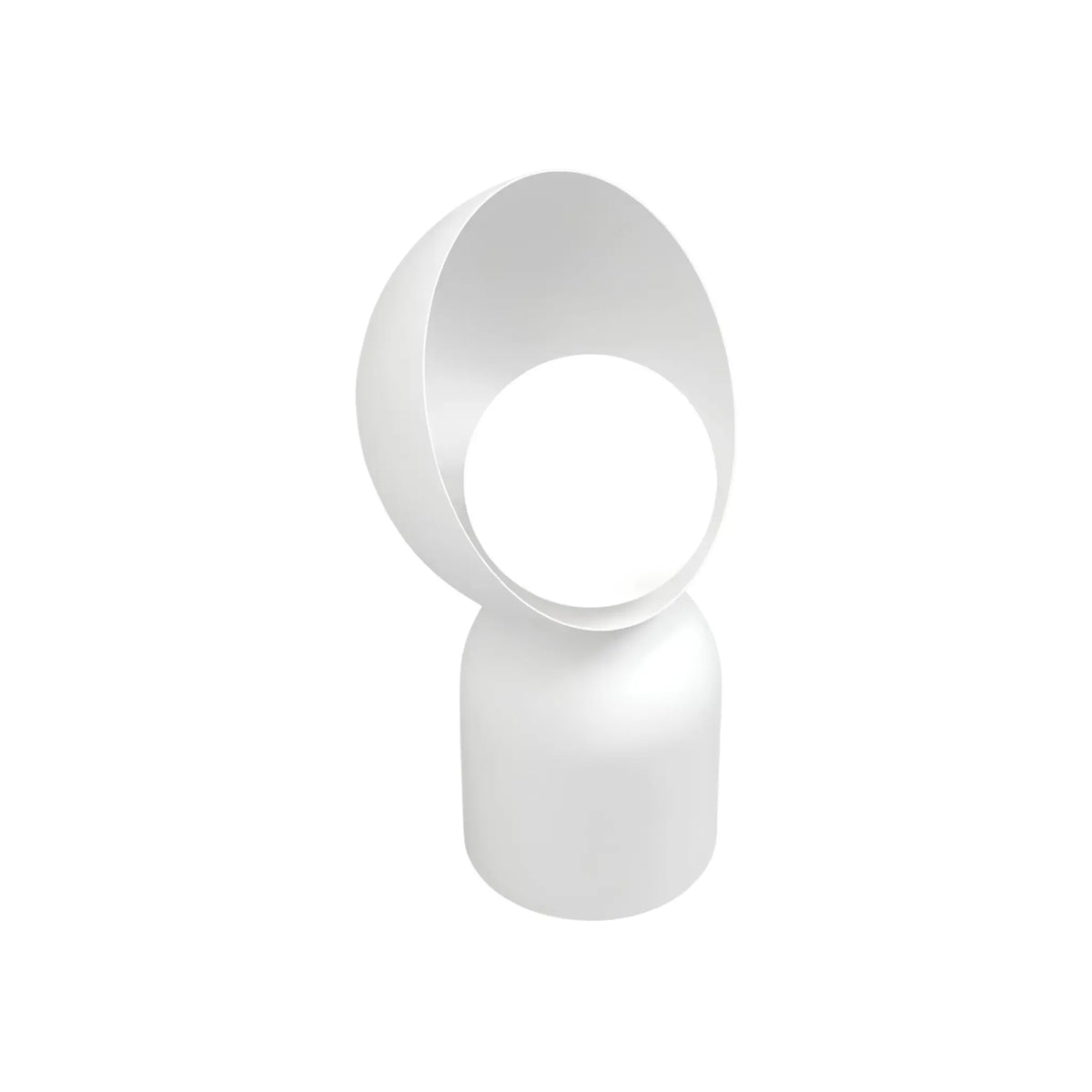 Emibig Boto Bordslampa 18x31 cm, Vit
