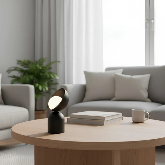 Emibig Boto Bordslampa 18x31 cm, Svart