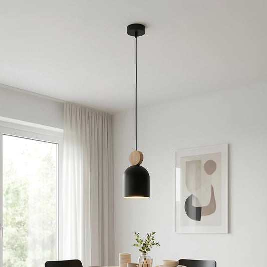 Emibig Mesi Pendellampa Ø11 cm, Svart