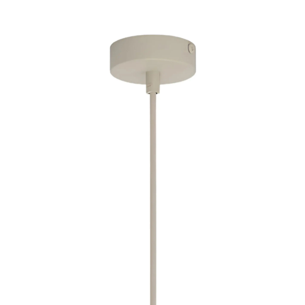 Emibig Loop Pendellampa Ø10 cm, Beige