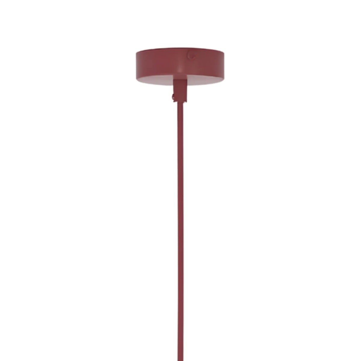Emibig Mesi Pendellampa Ø11 cm, Vinröd