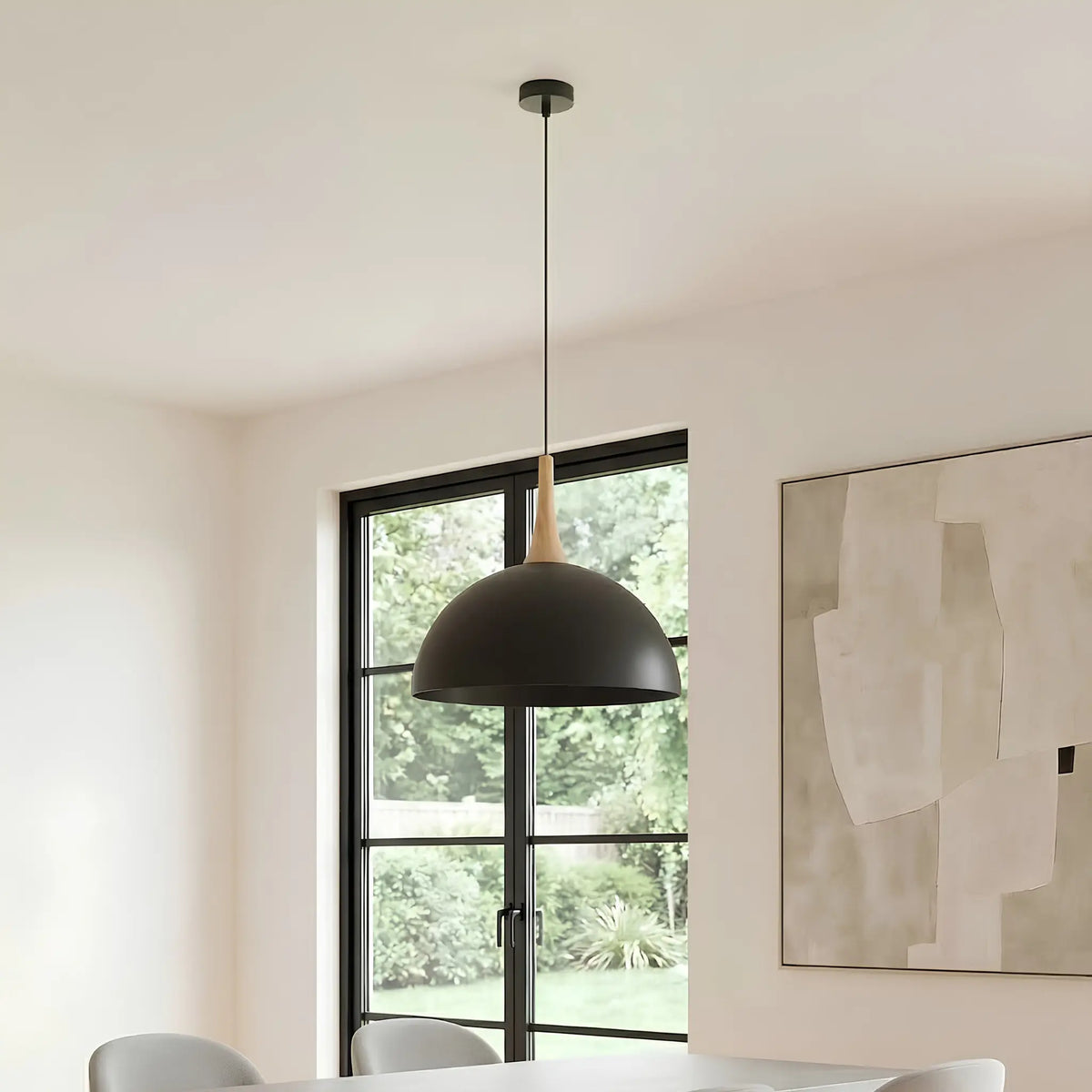 Emibig Nautica Pendellampa Ø40 cm, Svart
