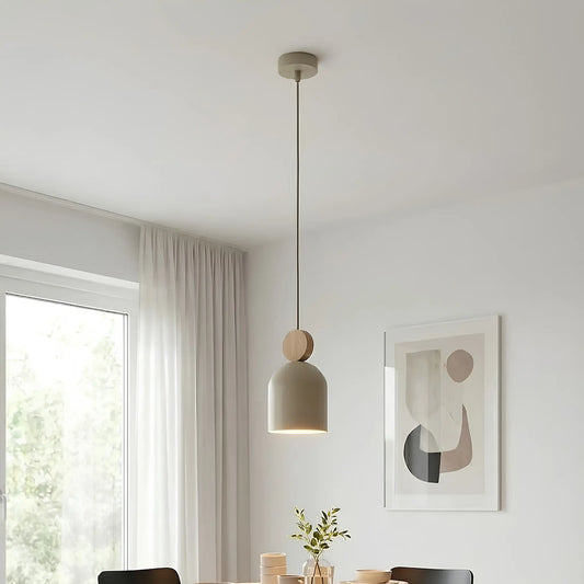 Emibig Mesi Pendellampa Ø11 cm, Beige