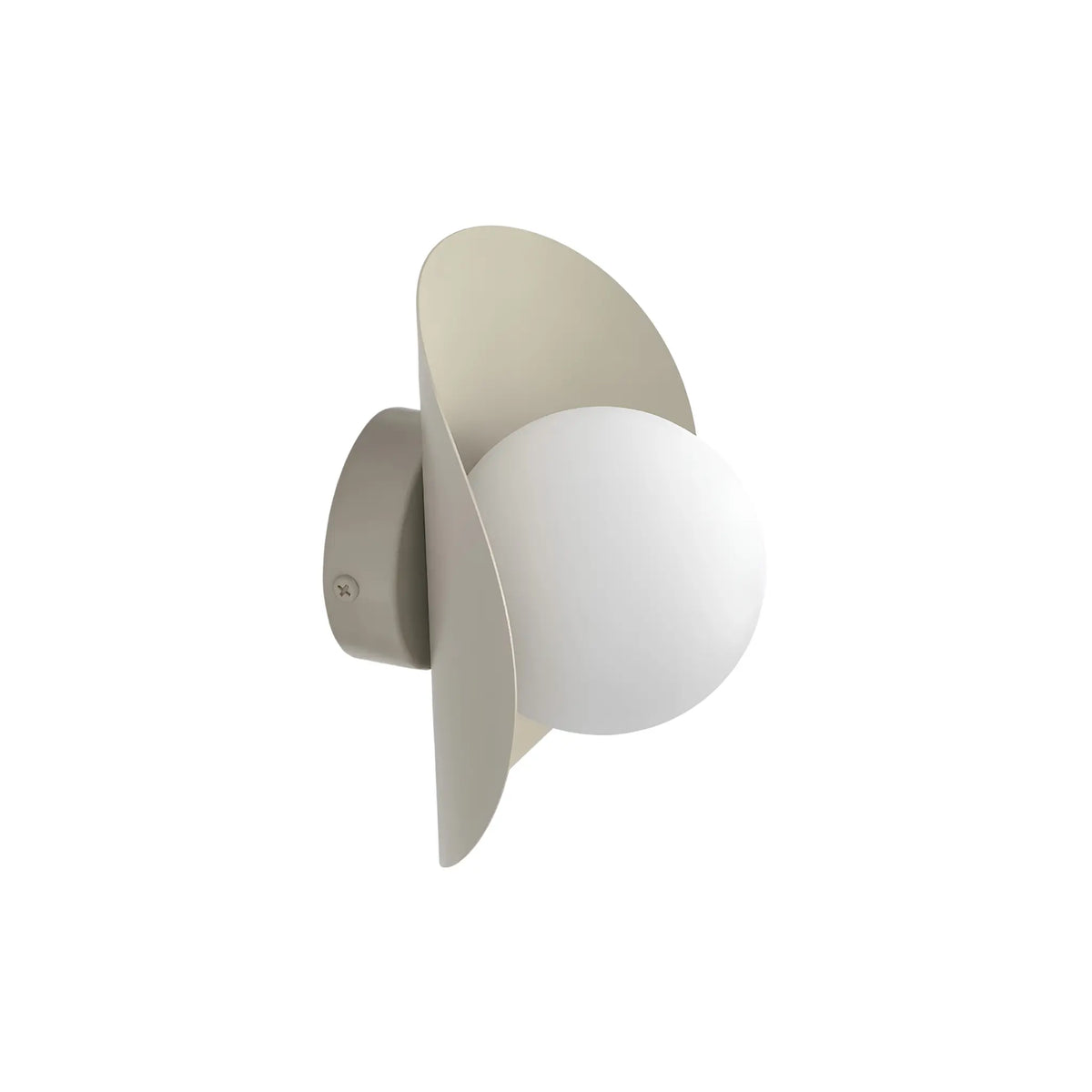 Emibig Fiero Vägglampa 16x20 cm, Beige