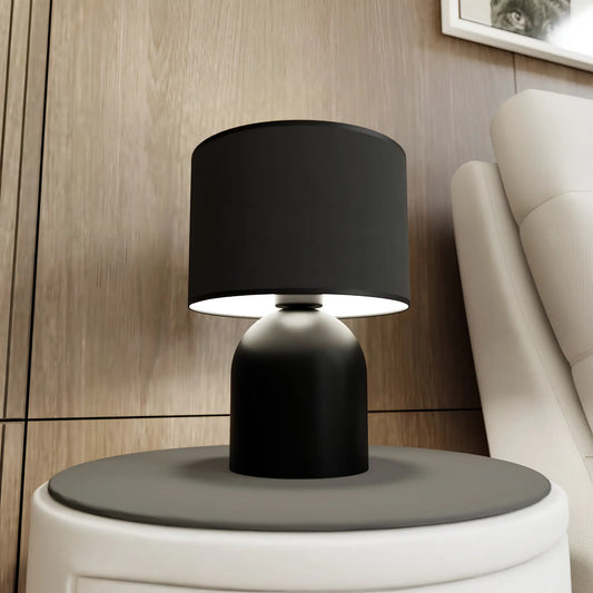 Emibig Aspen Bordslampa 25x35 cm, Svart