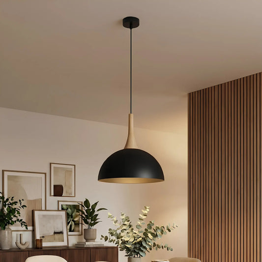 Emibig Nautica Pendellampa Ø30 cm, Svart