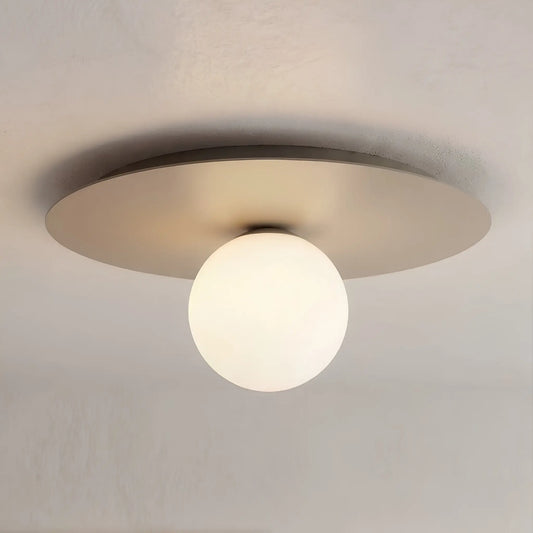 Emibig Solar Taklampa Ø43 cm, Beige