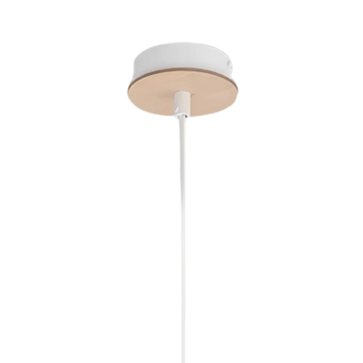 Emibig Kivi Pendellampa Ø20 cm, Vit