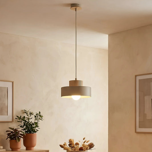 Emibig Kivi Pendellampa Ø20 cm, Beige