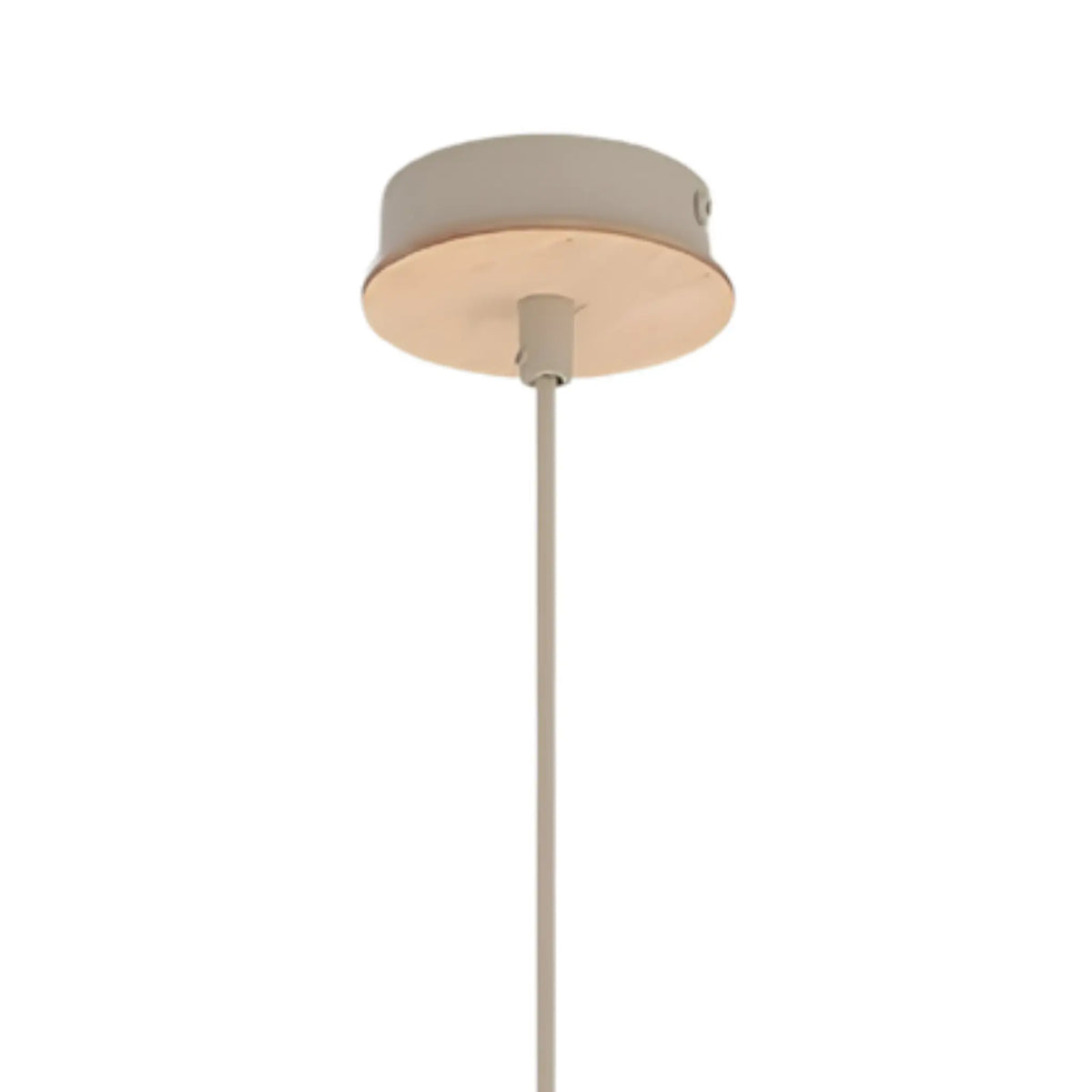 Emibig Kivi Pendellampa Ø20 cm, Beige
