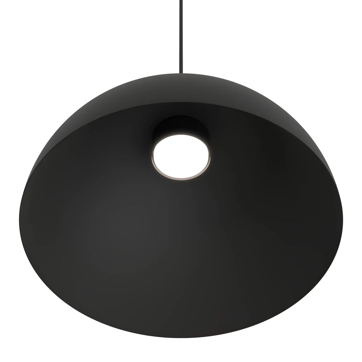 Emibig Lunaro Pendellampa Ø40 cm, Svart