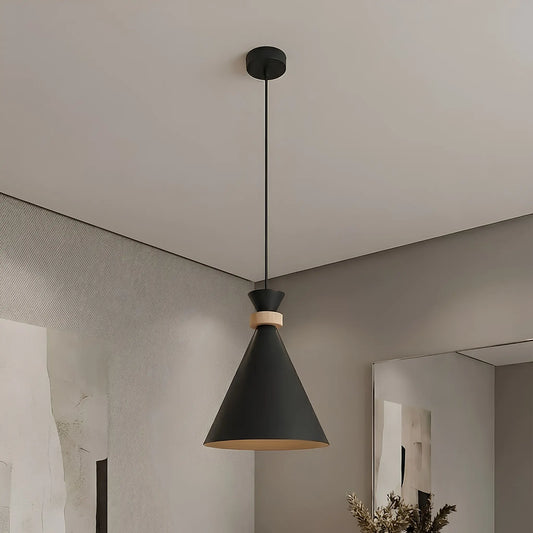 Emibig Zero Pendellampa Ø23 cm, Svart