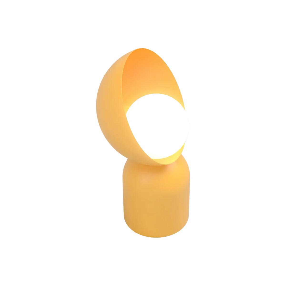 Emibig Boto Bordslampa 18x31 cm, Orange
