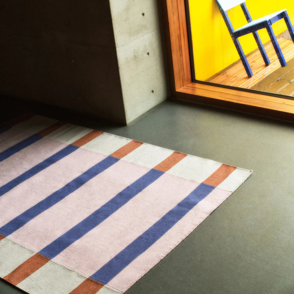 Finarte Merihaka Matta 170x240 cm, Pink Rust