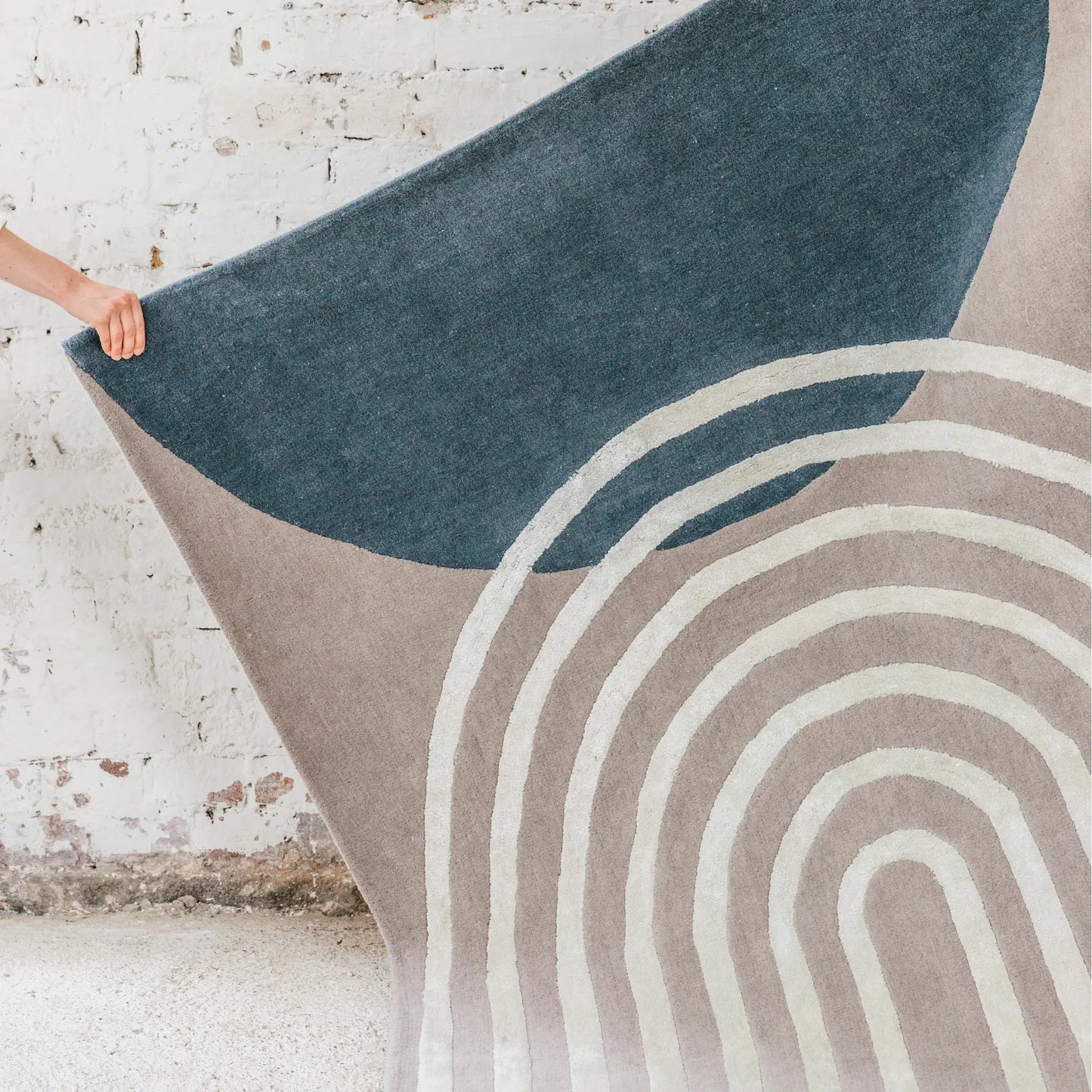 Finarte Atrium Matta 200x300 cm, Grå