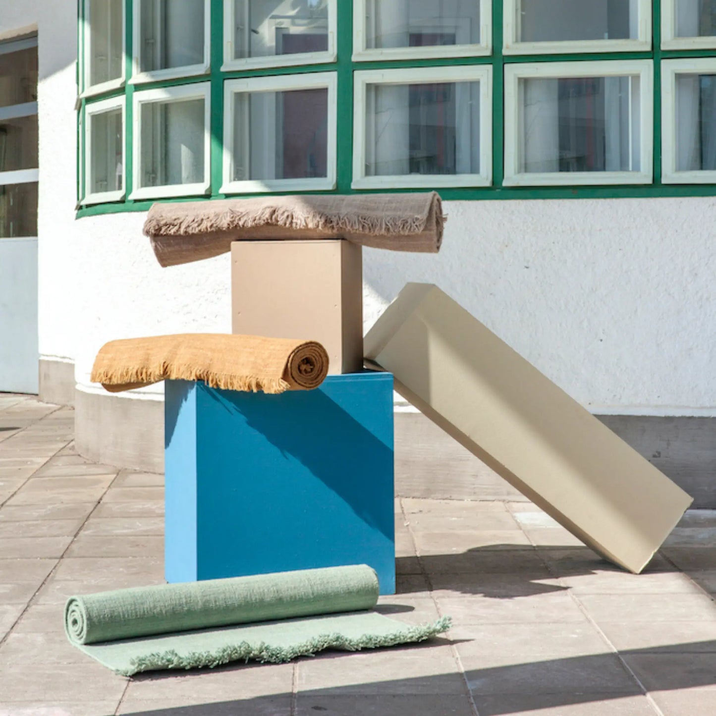 Finarte Vega Matta 200x300 cm, Linen