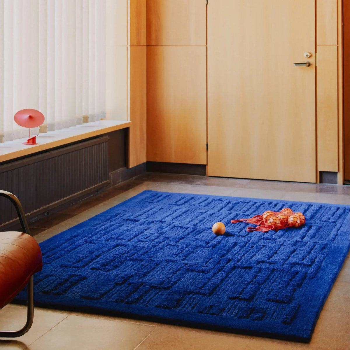 Finarte Tobevi Matta 170x240 cm, Blue