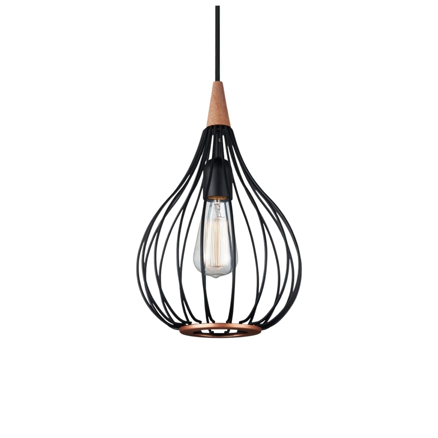 Halo Design Drops Taklampa Ø23 cm, Svart