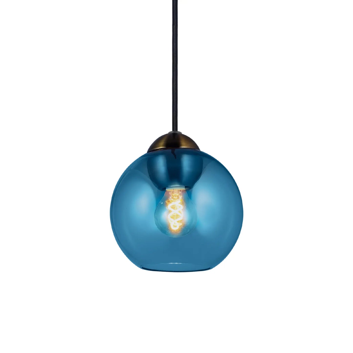 Halo Design Bubbles Taklampa Mini Ø14 cm, Blå