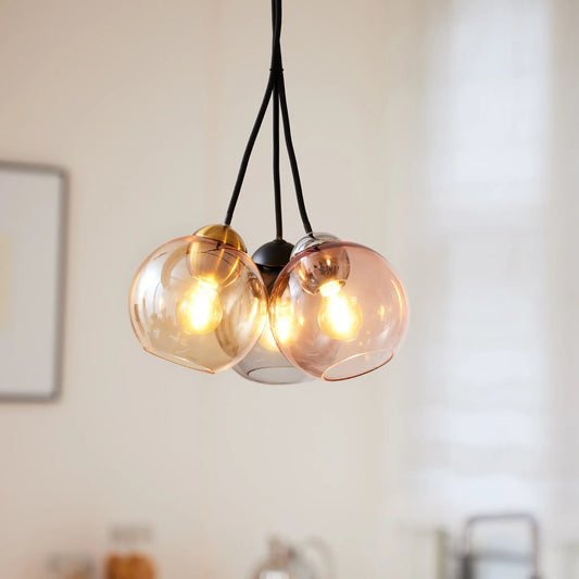 Halo Design Bubbles Taklampa Mini Ø14 cm, Amber