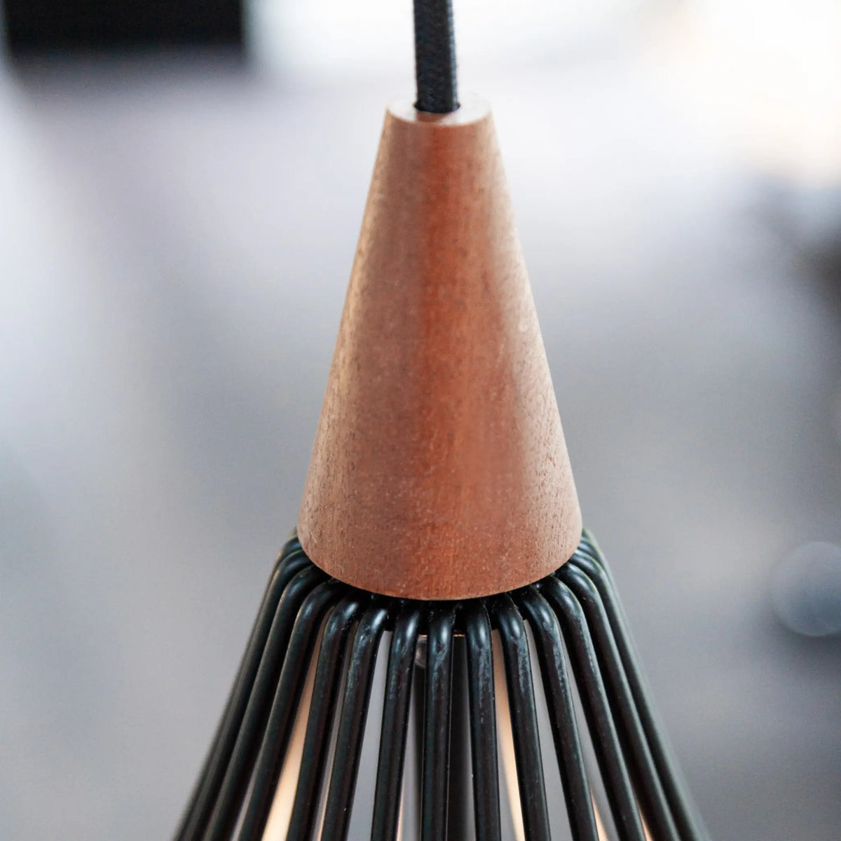 Halo Design Drops Taklampa Ø38 cm, Svart