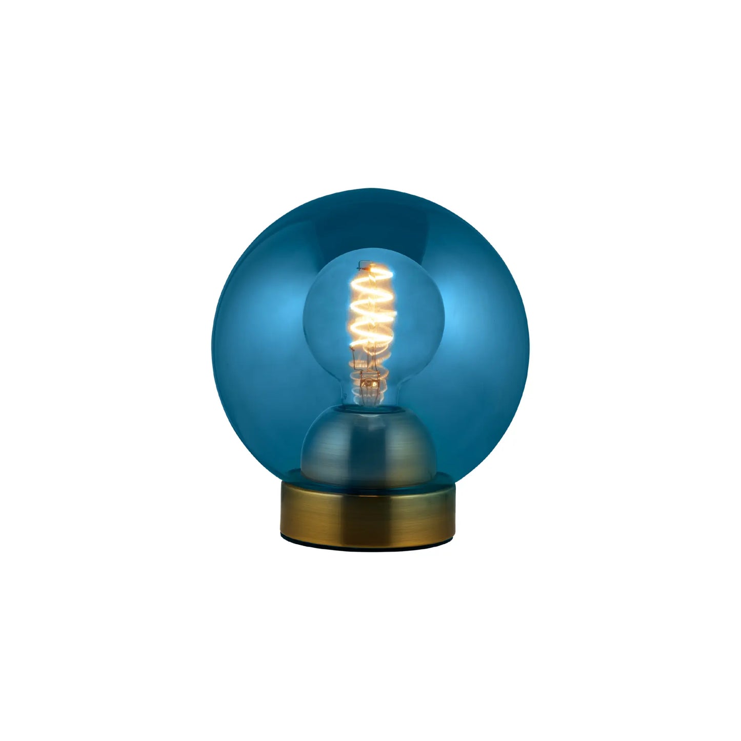 Halo Design Bubbles Bordslampa Ø18 cm, Blå