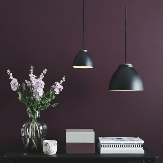 Halo Design Nivå Taklampa Ø14 cm, Svart