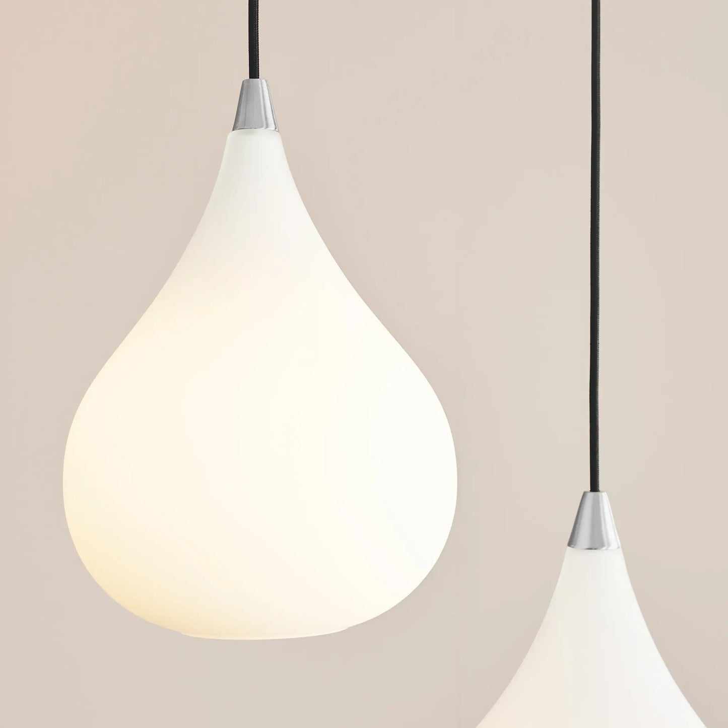 Halo Design Drops Taklampa Ø23 cm, Opal
