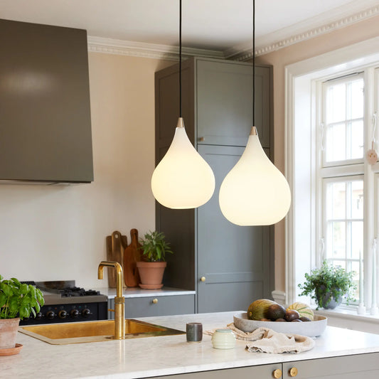 Halo Design Drops Taklampa Ø30 cm, Opal