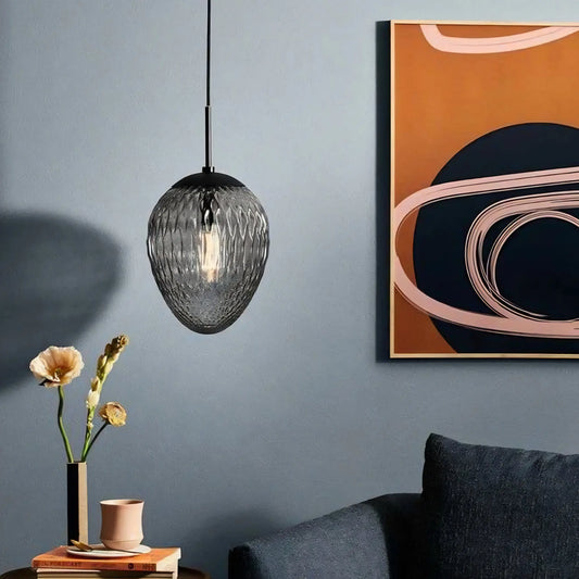 Halo Design Woods Taklampa Ø20 cm, Smoke