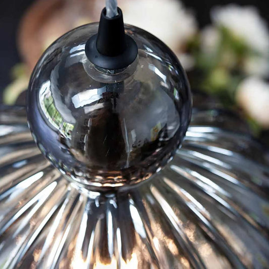 Halo Design Ball Ball Taklampa Ø32 cm, Smoke