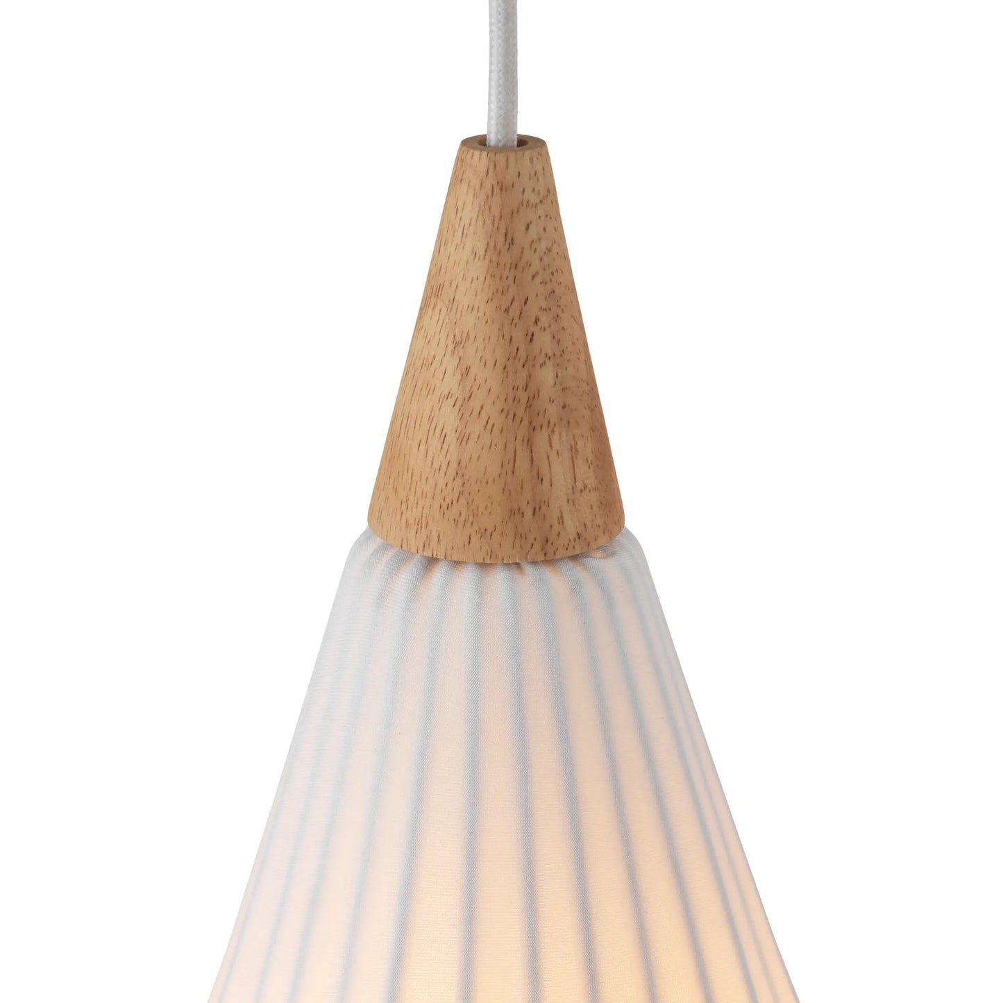 Halo Design Drops Textile Taklampa Ø38 cm White