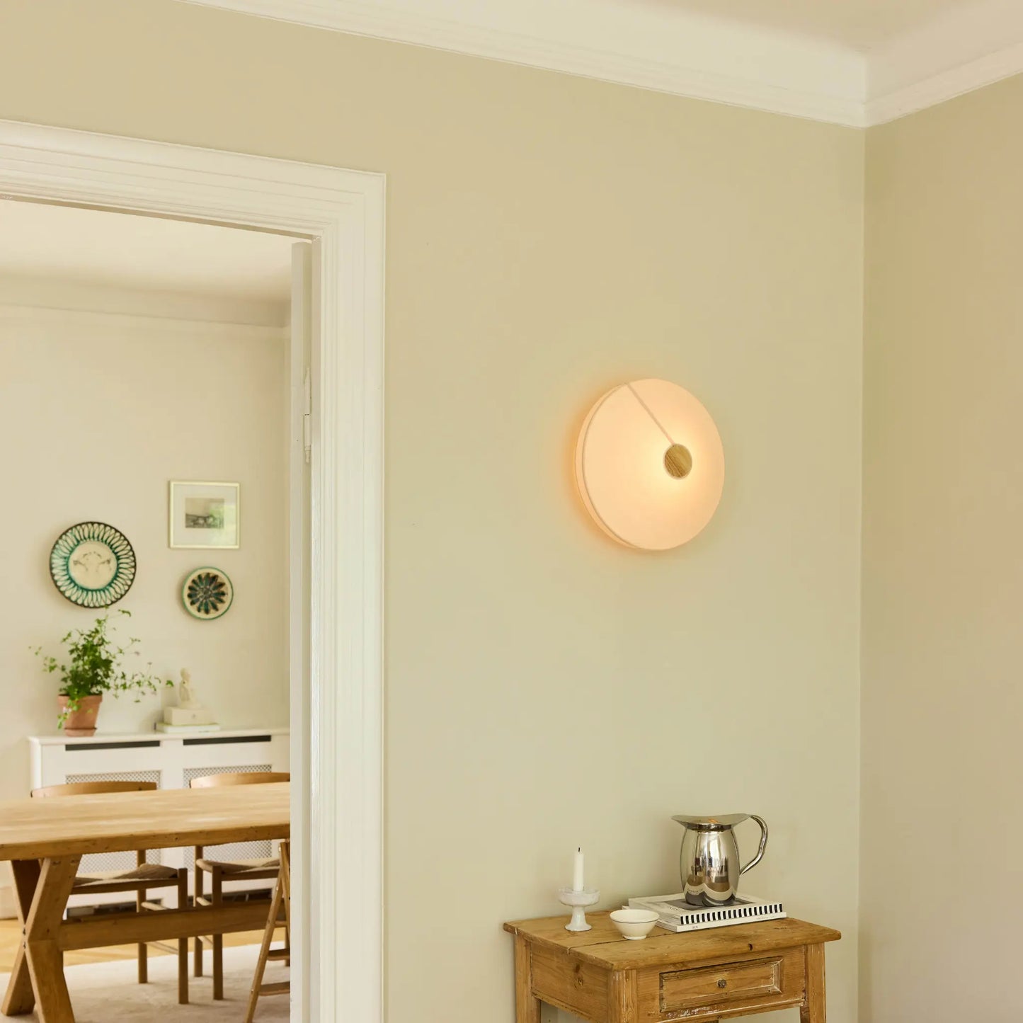 Halo Design Paris Soft Tak-/Vägglampa Ø40 cm