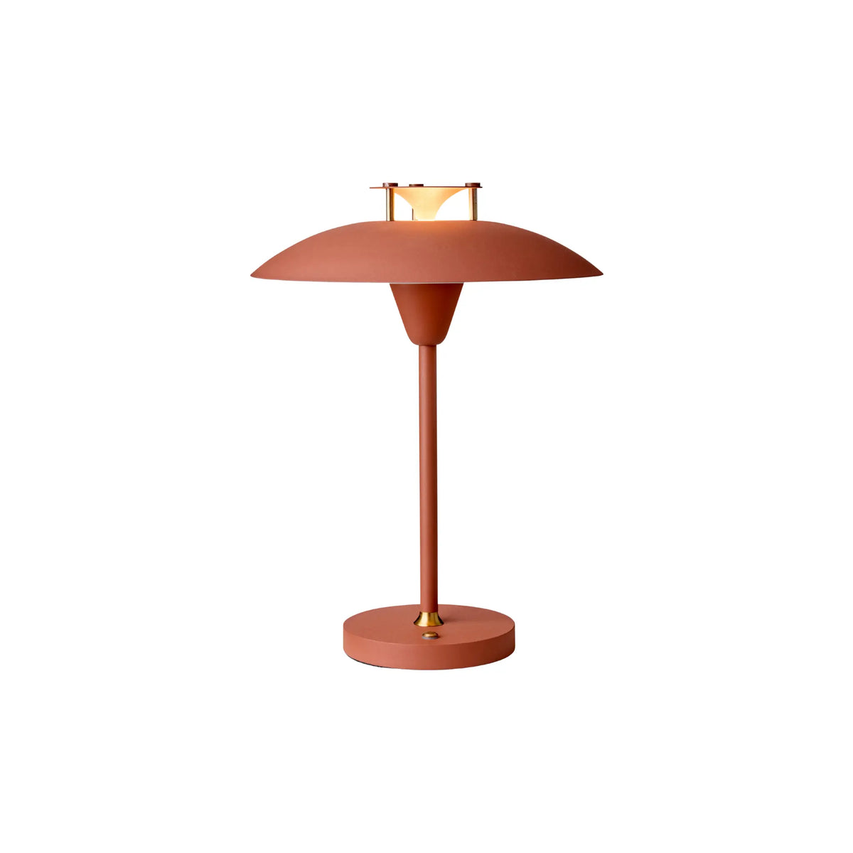 Halo Design Stepp 1-2-3 Portabel Bordslampa, Terracotta