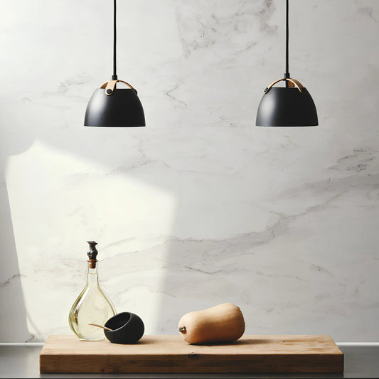Halo Design Oslo Taklampa Ø16 cm, Svart