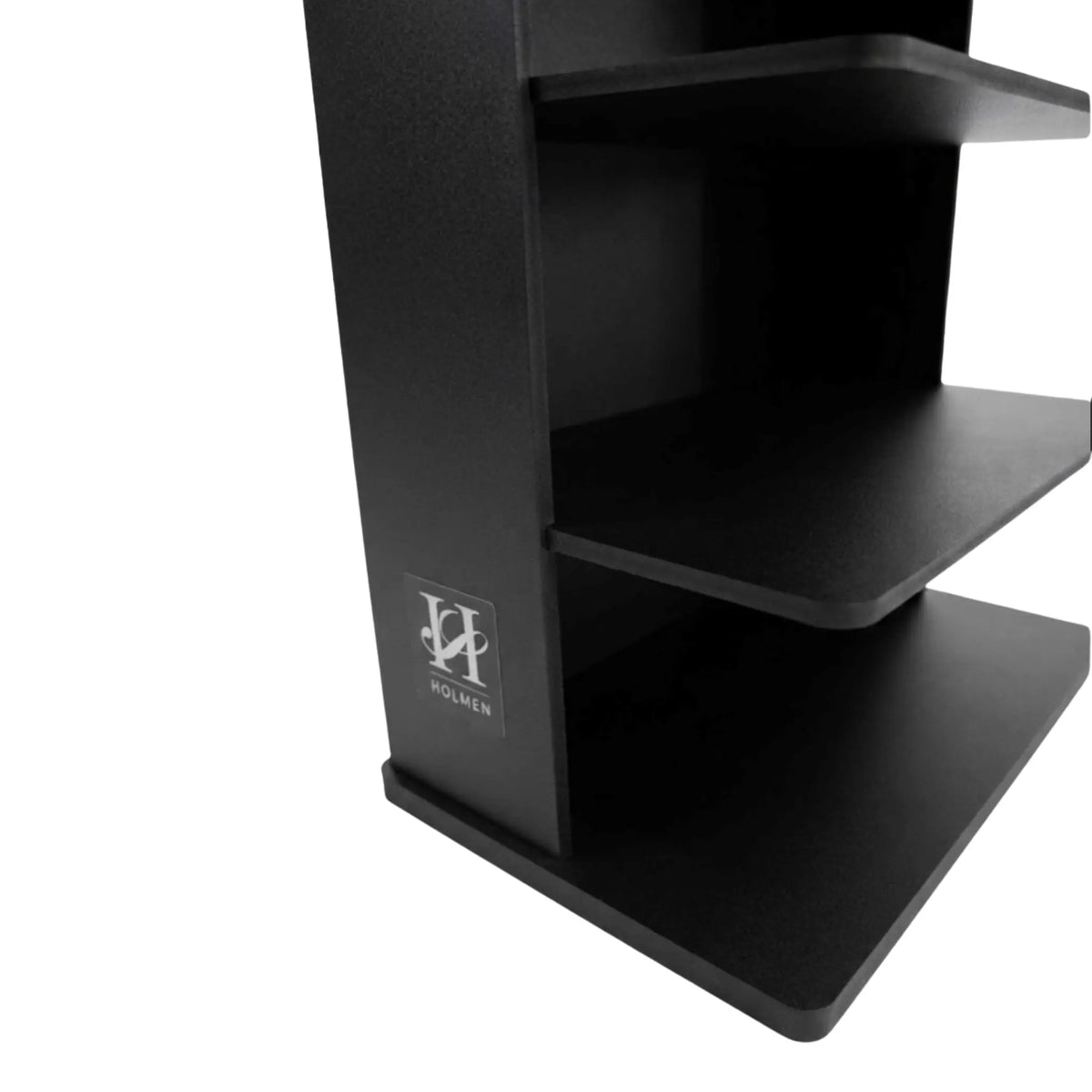 Holmen Linea Hylla 25x126 cm, Svart