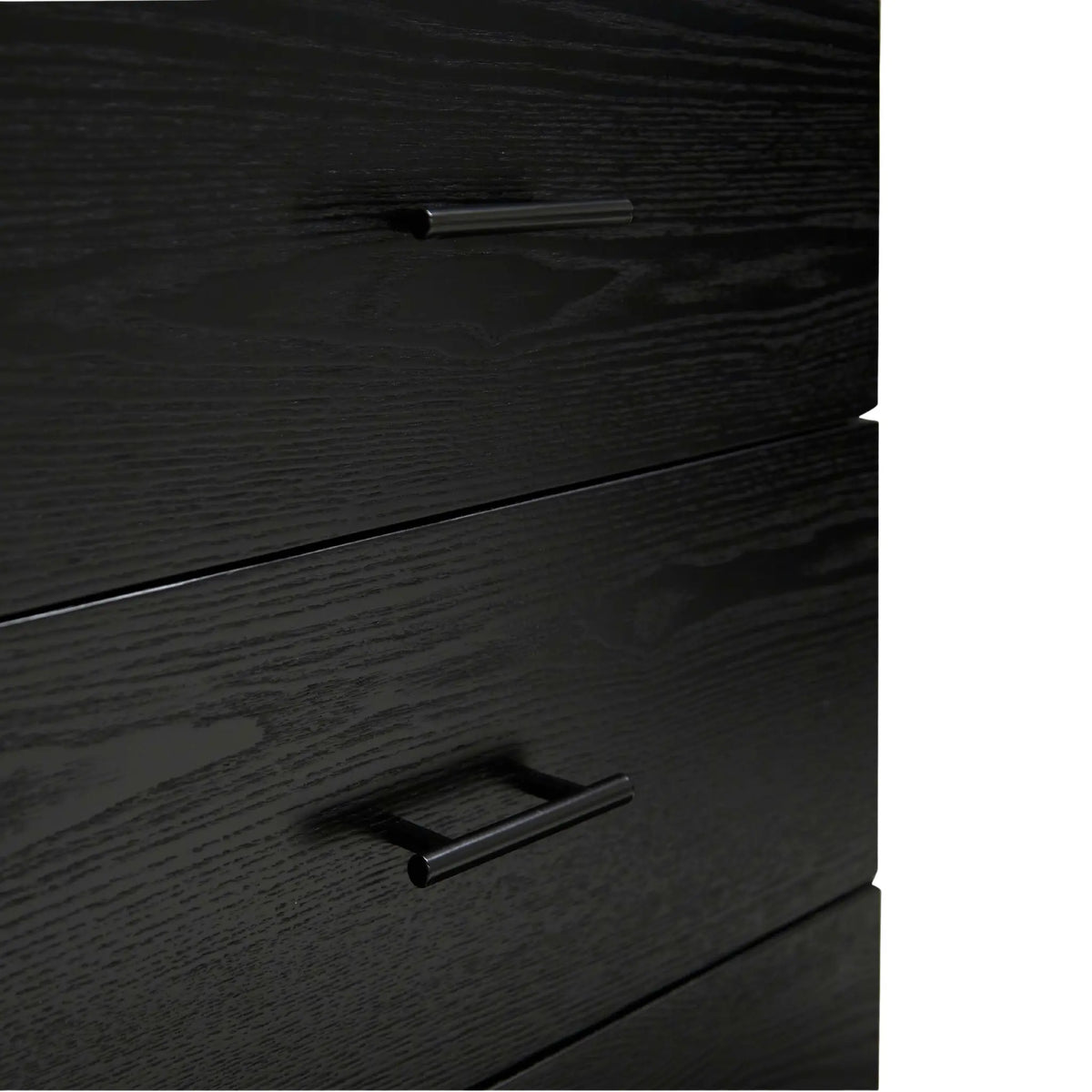 Holmen Lavall Skänk 150x40 cm, Svart