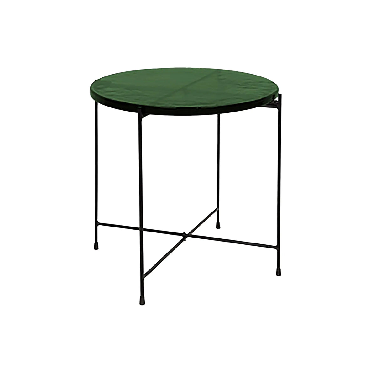 Holmen Indi Bord Ø49 cm, Grön